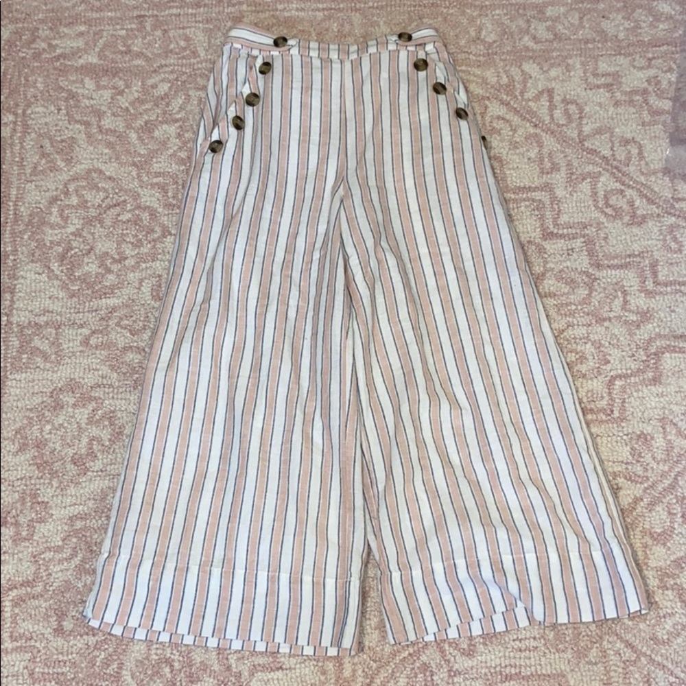 American eagle flowy pants!